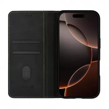 Evelatus Apple iPhone 18 Pro Buchhülle Schwarz
