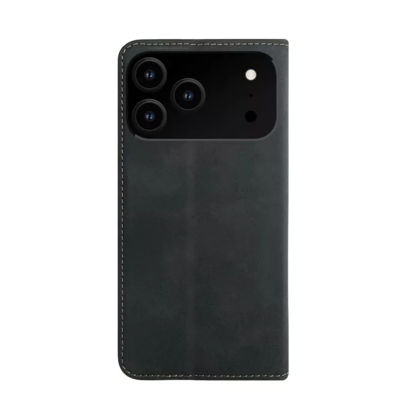 Evelatus Apple iPhone 18 Pro Buchhülle Schwarz