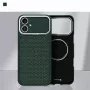 Evelatus Apple iPhone 18 Pro Carbon Premium Edition MagSafe Hülle Grün