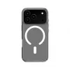 Evelatus Apple iPhone 18 Pro Klarsicht-Hülle mit MagSafe Transparent