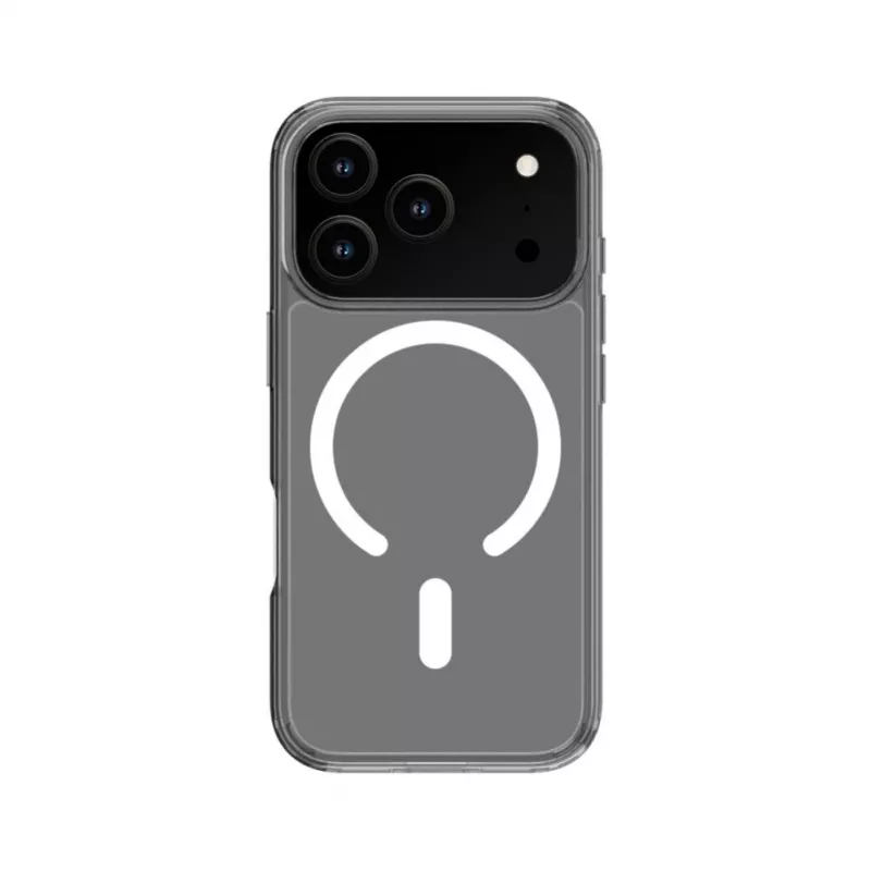 Evelatus Apple iPhone 18 Pro Klarsicht-Hülle mit MagSafe Transparent
