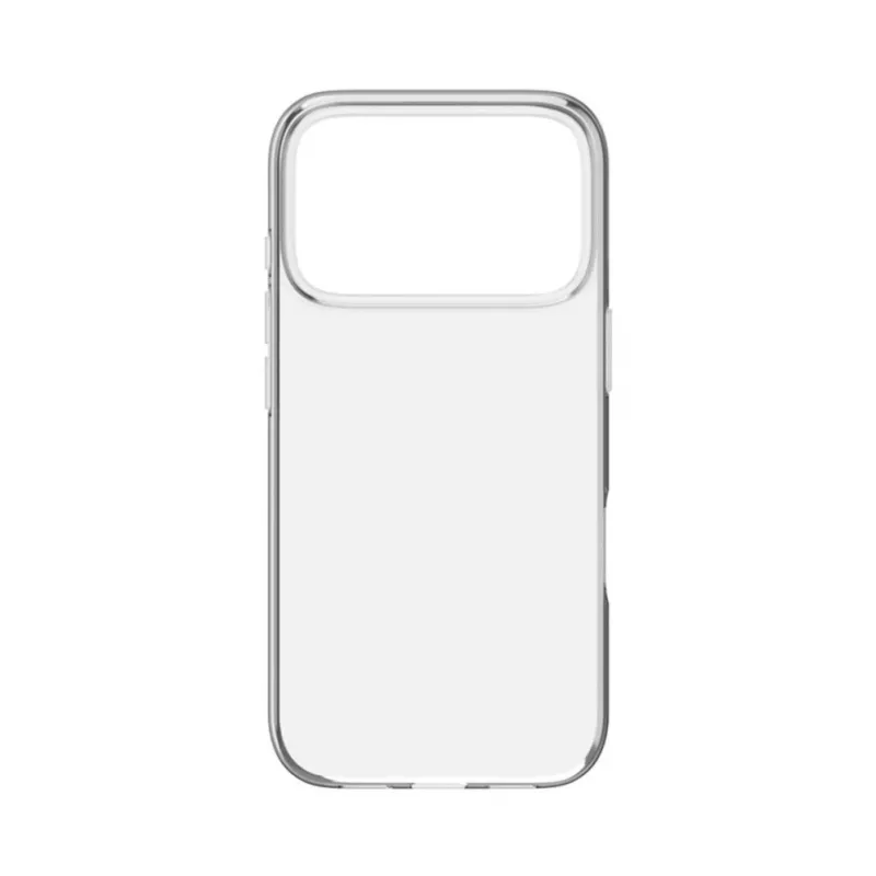 Evelatus Apple iPhone 18 Pro Klarsicht-Silikonhülle 1,5 mm TPU Transparent
