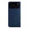 Evelatus Apple iPhone 18 Pro Max Buchhülle Blau