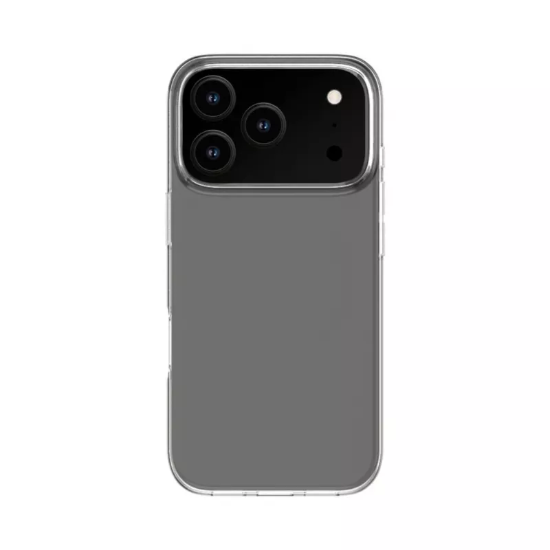 Evelatus Apple iPhone 18 Pro Max Klarsicht-Silikonhülle 1,5 mm TPU Transparent
