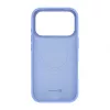Evelatus Apple iPhone 18 Pro Max Premium MagSafe Soft Touch Silikonhülle Blau