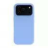 Evelatus Apple iPhone 18 Pro Max Premium MagSafe Soft Touch Silikonhülle Blau