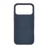 Evelatus Apple iPhone 18 Pro Max Premium MagSafe Soft Touch Silikonhülle Dunkelblau