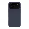 Evelatus Apple iPhone 18 Pro Max Premium MagSafe Soft Touch Silikonhülle Dunkelblau