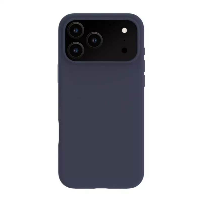 Evelatus Apple iPhone 18 Pro Max Premium MagSafe Soft Touch Silikonhülle Dunkelblau