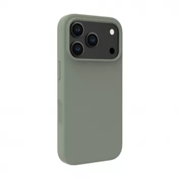 Evelatus Apple iPhone 18 Pro Max Premium MagSafe Soft Touch Silikonhülle Dunkeloliv