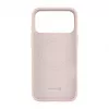 Evelatus Apple iPhone 18 Pro Max Premium MagSafe Soft Touch Silikonhülle Pink Sand