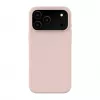Evelatus Apple iPhone 18 Pro Max Premium MagSafe Soft Touch Silikonhülle Pink Sand