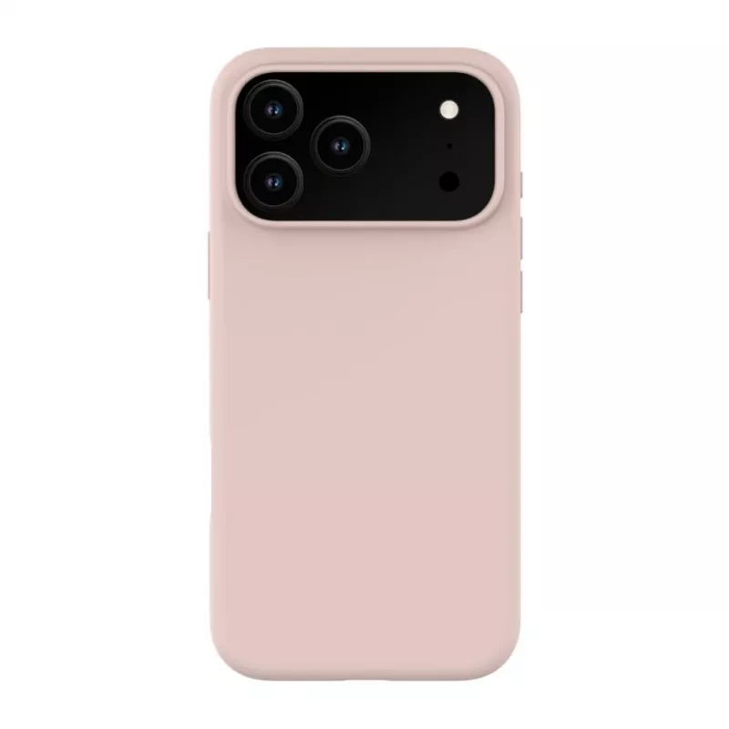 Evelatus Apple iPhone 18 Pro Max Premium MagSafe Soft Touch Silikonhülle Pink Sand