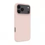 Evelatus Apple iPhone 18 Pro Max Premium MagSafe Soft Touch Silikonhülle Pink Sand