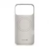 Evelatus Apple iPhone 18 Pro Max Premium MagSafe Soft Touch Silikonhülle Silber