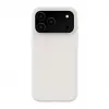 Evelatus Apple iPhone 18 Pro Max Premium MagSafe Soft Touch Silikonhülle Silber
