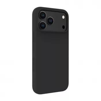 Evelatus Apple iPhone 18 Pro Premium MagSafe Soft Touch Silikonhülle Schwarz