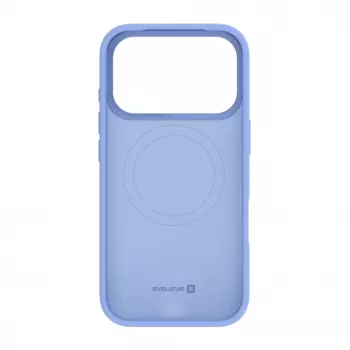 Evelatus Apple iPhone 18 Pro Premium MagSafe Soft Touch Silikonhülle Blau