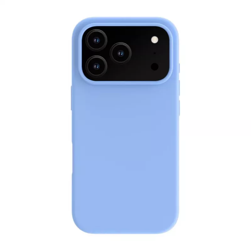 Evelatus Apple iPhone 18 Pro Premium MagSafe Soft Touch Silikonhülle Blau