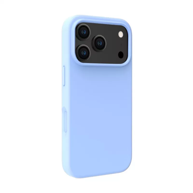 Evelatus Apple iPhone 18 Pro Premium MagSafe Soft Touch Silikonhülle Blau