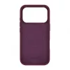 Evelatus Apple iPhone 18 Pro Premium MagSafe Soft Touch Silikonhülle Burgund