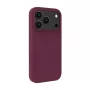 Evelatus Apple iPhone 18 Pro Premium MagSafe Soft Touch Silikonhülle Burgund