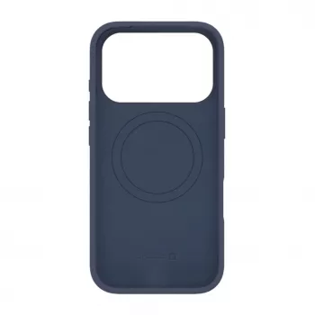Evelatus Apple iPhone 18 Pro Premium MagSafe Soft Touch Silikonhülle Dunkelblau