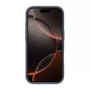 Evelatus Apple iPhone 18 Pro Premium MagSafe Soft Touch Silikonhülle Dunkelblau