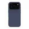 Evelatus Apple iPhone 18 Pro Premium MagSafe Soft Touch Silikonhülle Dunkelblau