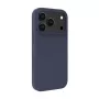 Evelatus Apple iPhone 18 Pro Premium MagSafe Soft Touch Silikonhülle Dunkelblau