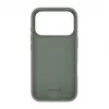 Evelatus Apple iPhone 18 Pro Premium MagSafe Soft Touch Silikonhülle Dunkeloliv