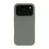 Evelatus Apple iPhone 18 Pro Premium MagSafe Soft Touch Silikonhülle Dunkeloliv