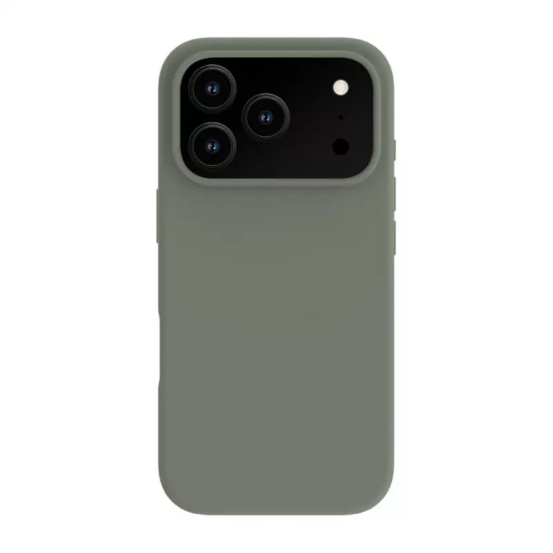 Evelatus Apple iPhone 18 Pro Premium MagSafe Soft Touch Silikonhülle Dunkeloliv