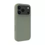 Evelatus Apple iPhone 18 Pro Premium MagSafe Soft Touch Silikonhülle Dunkeloliv