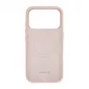 Evelatus Apple iPhone 18 Pro Premium MagSafe Soft Touch Silikonhülle Pink Sand