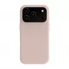 Evelatus Apple iPhone 18 Pro Premium MagSafe Soft Touch Silikonhülle Pink Sand