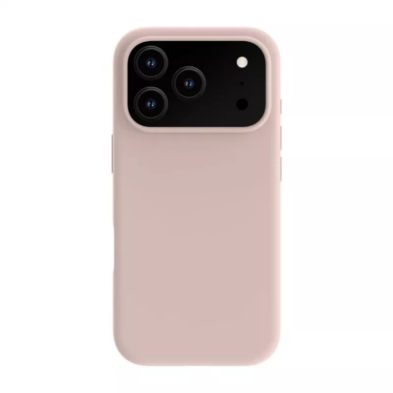 Evelatus Apple iPhone 18 Pro Premium MagSafe Soft Touch Silikonhülle Pink Sand