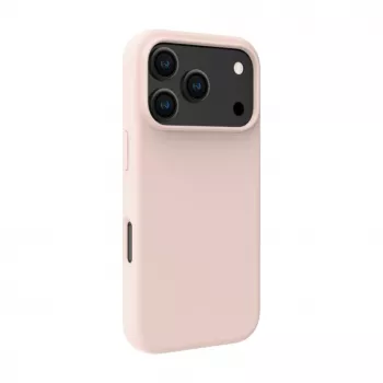 Evelatus Apple iPhone 18 Pro Premium MagSafe Soft Touch Silikonhülle Pink Sand