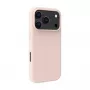 Evelatus Apple iPhone 18 Pro Premium MagSafe Soft Touch Silikonhülle Pink Sand