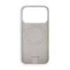 Evelatus Apple iPhone 18 Pro Premium MagSafe Soft Touch Silikonhülle Silber