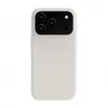 Evelatus Apple iPhone 18 Pro Premium MagSafe Soft Touch Silikonhülle Silber