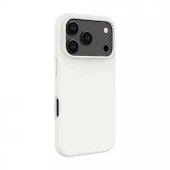 Evelatus Apple iPhone 18 Pro Premium MagSafe Soft Touch Silikonhülle Silber