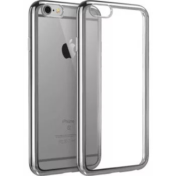 Evelatus Apple iPhone 6/6S/SE TPU 1,5mm Smoked Phone Case