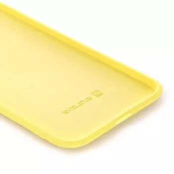 Evelatus Apple iPhone 7/8 Nano Silicone Case Soft Touch TPU Gelb