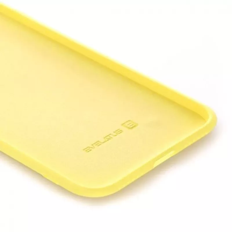 Evelatus Apple iPhone 7/8 Nano Silicone Case Soft Touch TPU Gelb