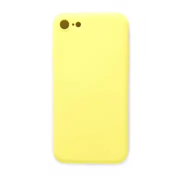 Evelatus Apple iPhone 7/8 Nano Silicone Case Soft Touch TPU Gelb