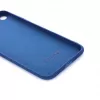 Evelatus Apple iPhone 7/8/SE2020/SE2022 Nano-Silikon-Hülle Soft Touch TPU Blau