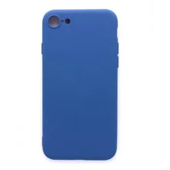 Evelatus Apple iPhone 7/8/SE2020/SE2022 Nano-Silikon-Hülle Soft Touch TPU Blau