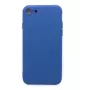 Evelatus Apple iPhone 7/8/SE2020/SE2022 Nano-Silikon-Hülle Soft Touch TPU Blau