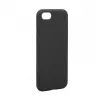 Evelatus Apple iPhone 7/8/SE2022 Premium Soft Touch Silikonhülle Schwarz